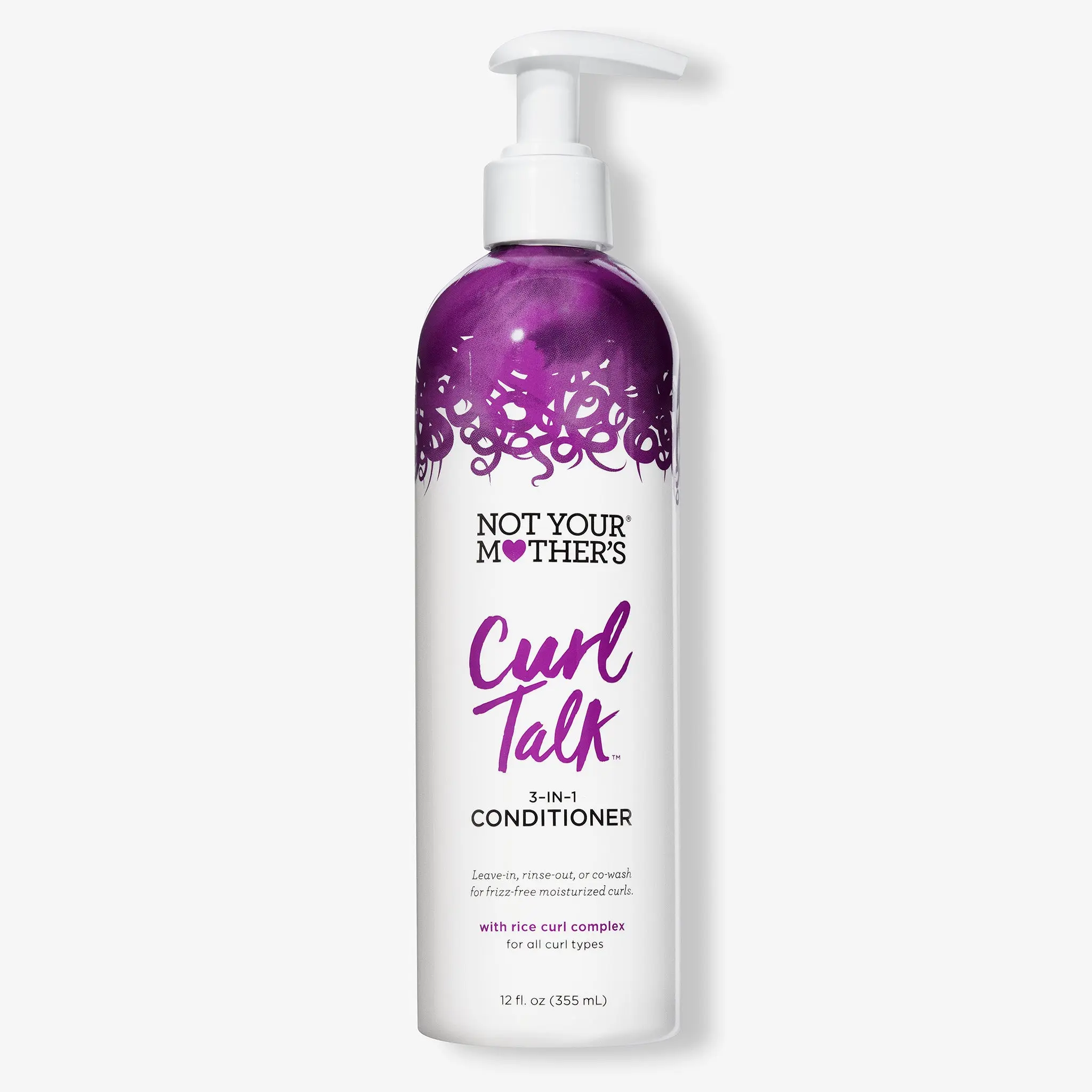 NYM, Curl Talk Acondicionador 3 en 1 para cabello rizado