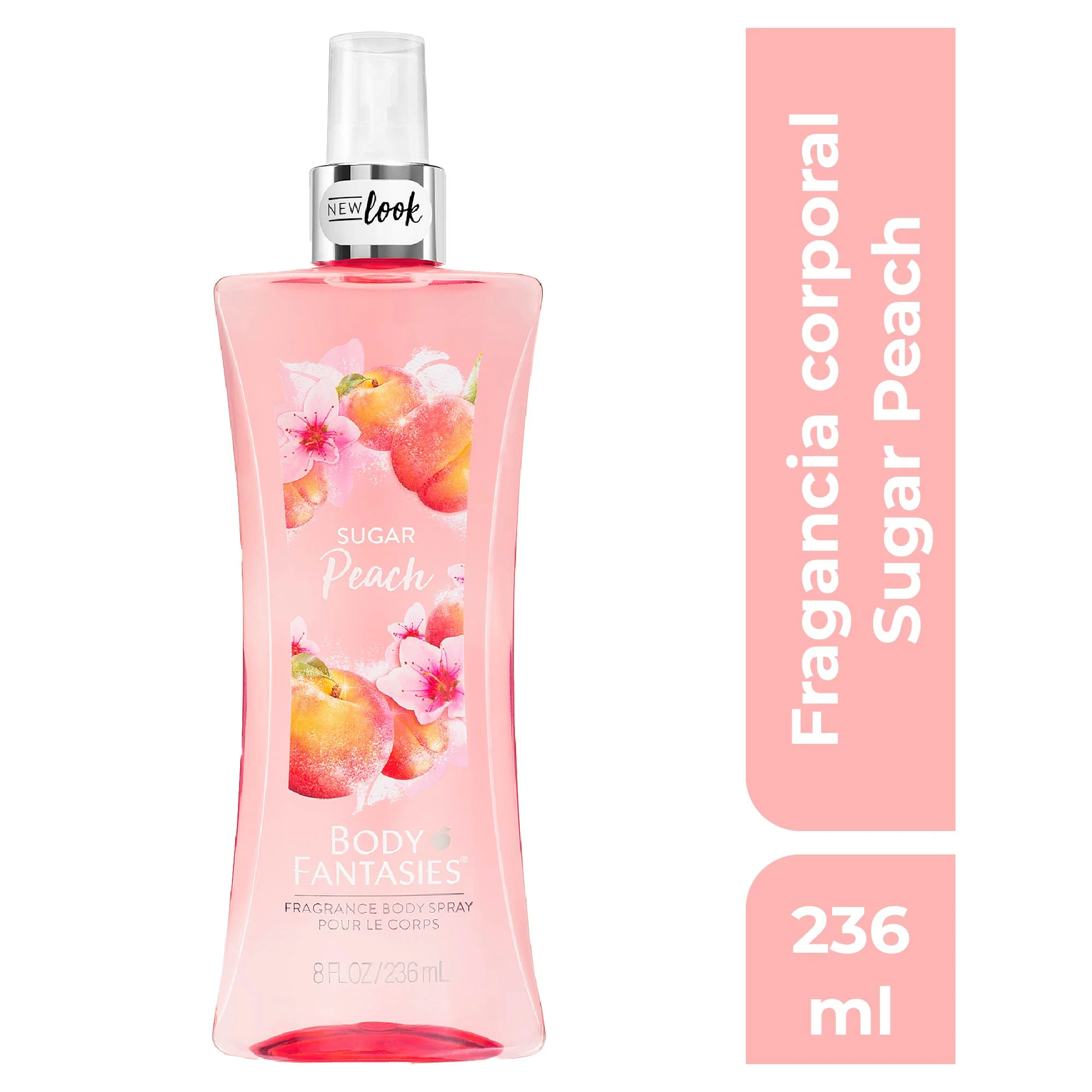 Body Fantasies Durazno Sugar Peach Body Spray