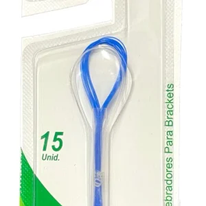 ENHEBRADOR SUAVI-DENT BRACKETS 15 UNIDADES