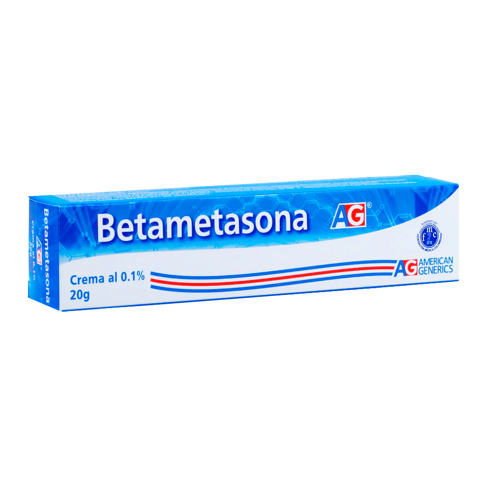 BETAMETASONA 0.1% CREMA 20 GR AG - Imagen 2