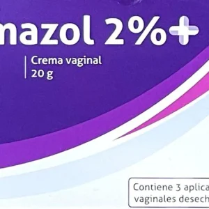 CLOTRIMAZOL 2% CREMA VAGINAL 20 GR MP - (LR)