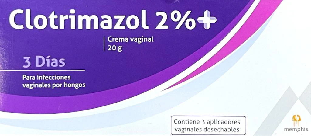 CLOTRIMAZOL 2% CREMA VAGINAL 20 GR MP – (LR)