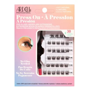 Ardell Press On Naked Natural – Extensiones Underlash Pre-pegadas