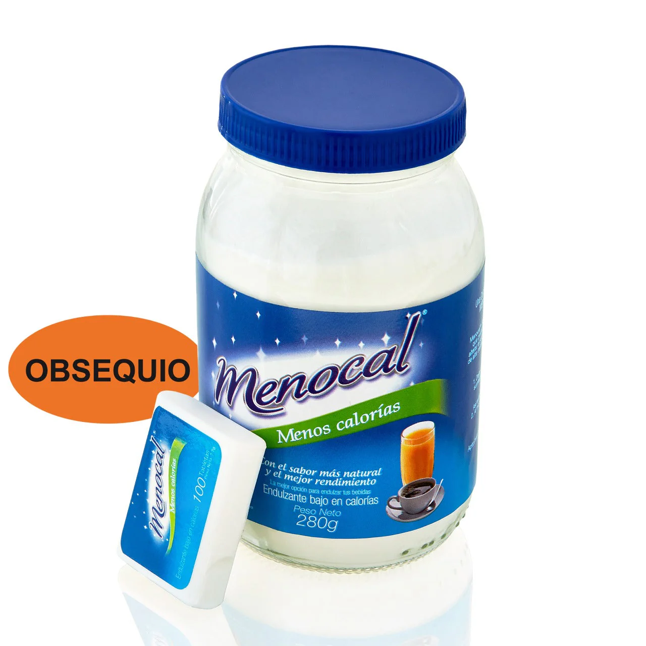 MENOCAL POLVO 280 GR + DIPSENSADOR 100 TABLETAS (AGO) - Imagen 2