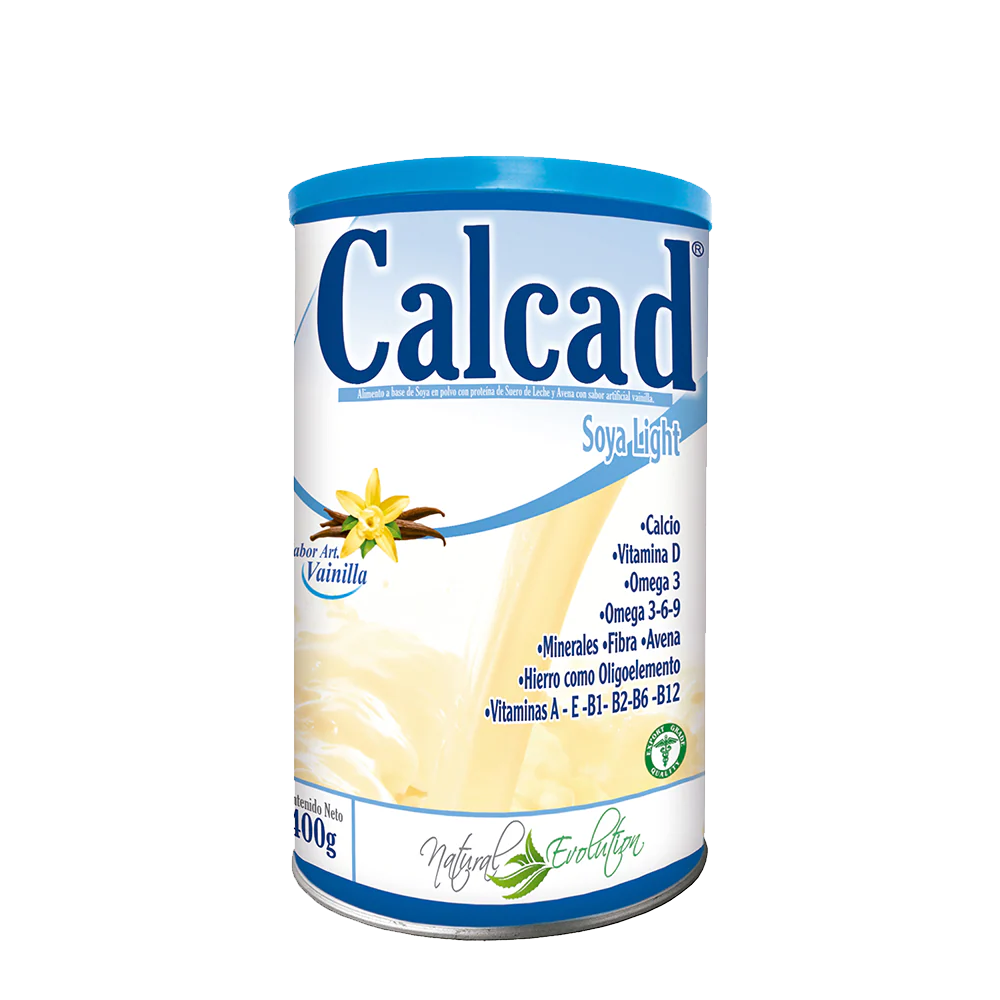 CALCAD OMEGA 369 VAINILLA NATURAL EVOLUTION 400 GR - (LR)