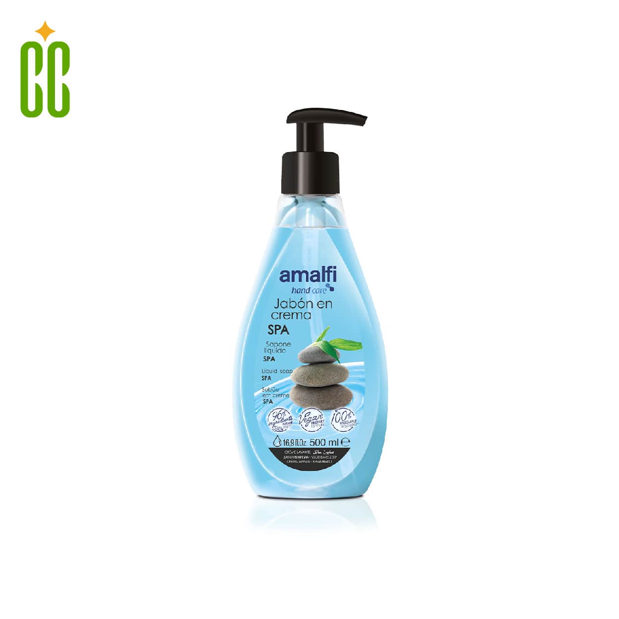 AMALFI Jabon En Crema (SPA) 500ml