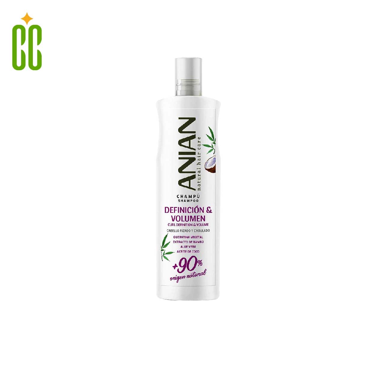 ANIAN – Champú Definición y Volumen, 400 ml