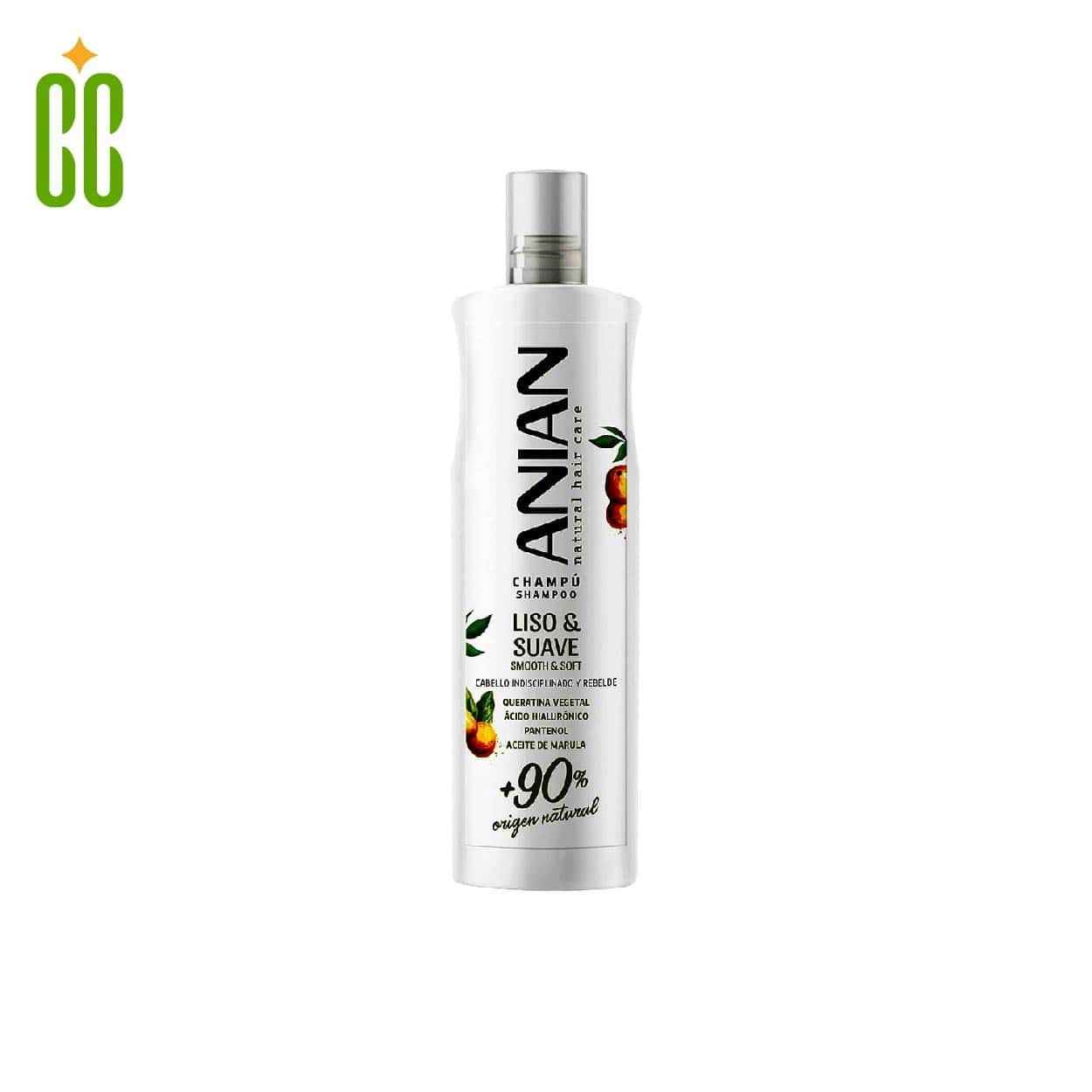 ANIAN – Champú Liso y Suave, 400 ml