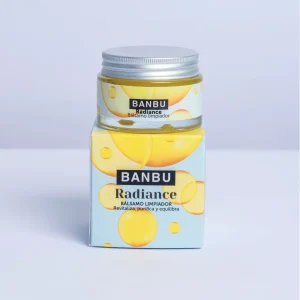 Bálsamo limpiador facial en crema RADIANCE