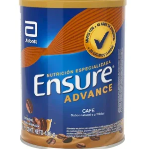 ENSURE ADVANCE CAFE 400 GR