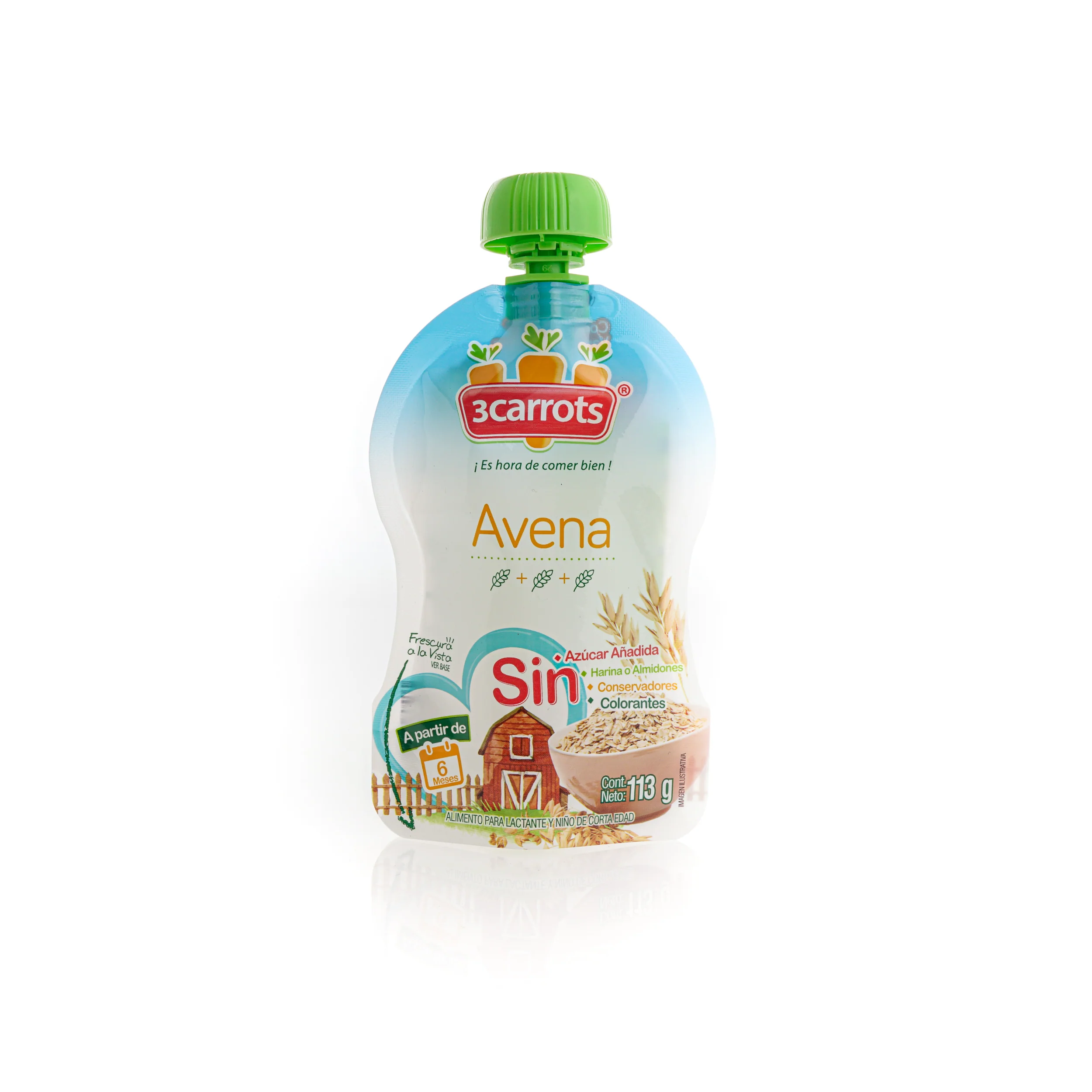 3 Carrots - Avena