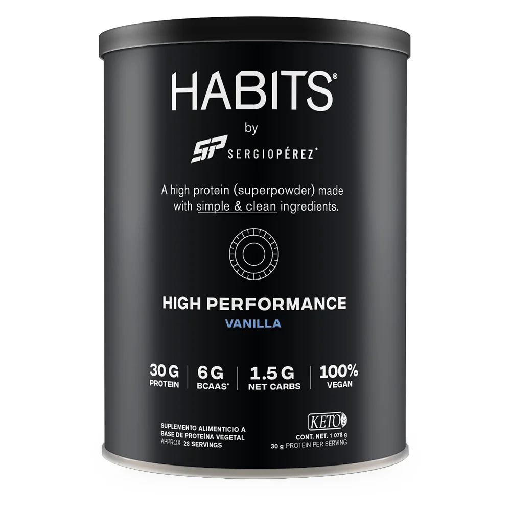 High Performance, Proteína Vegetal, Vainilla