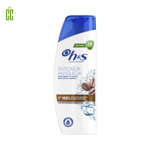 Head & Shoulders Champú Anticaspa con Cafeína, 225ml