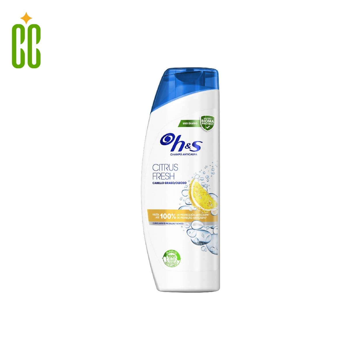 Head & Shoulders Citrus Fresh Champú, 400ml