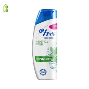 Head & Shoulders Menthol Fresh Champú, 300ml