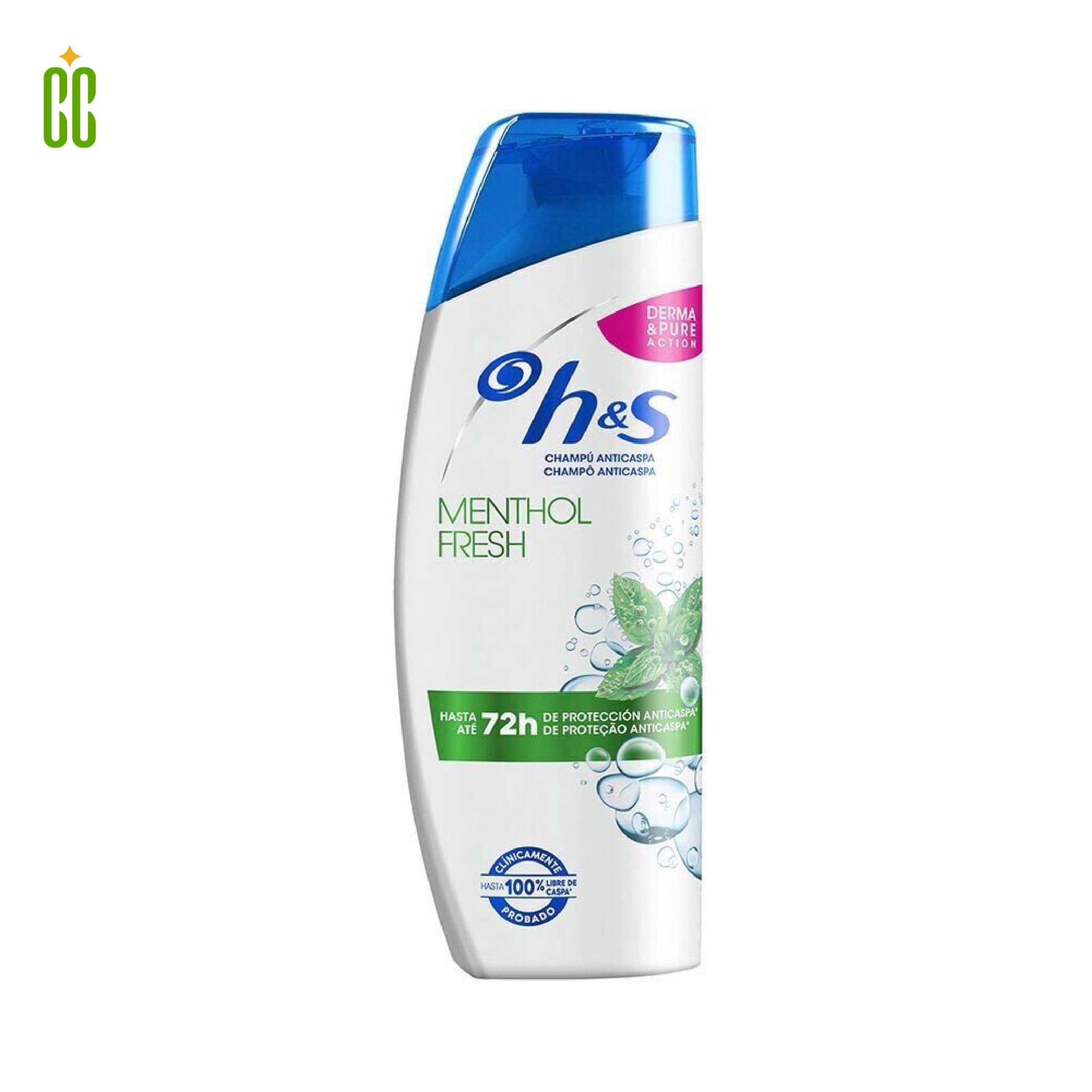 Head & Shoulders Menthol Fresh Champú, 300ml