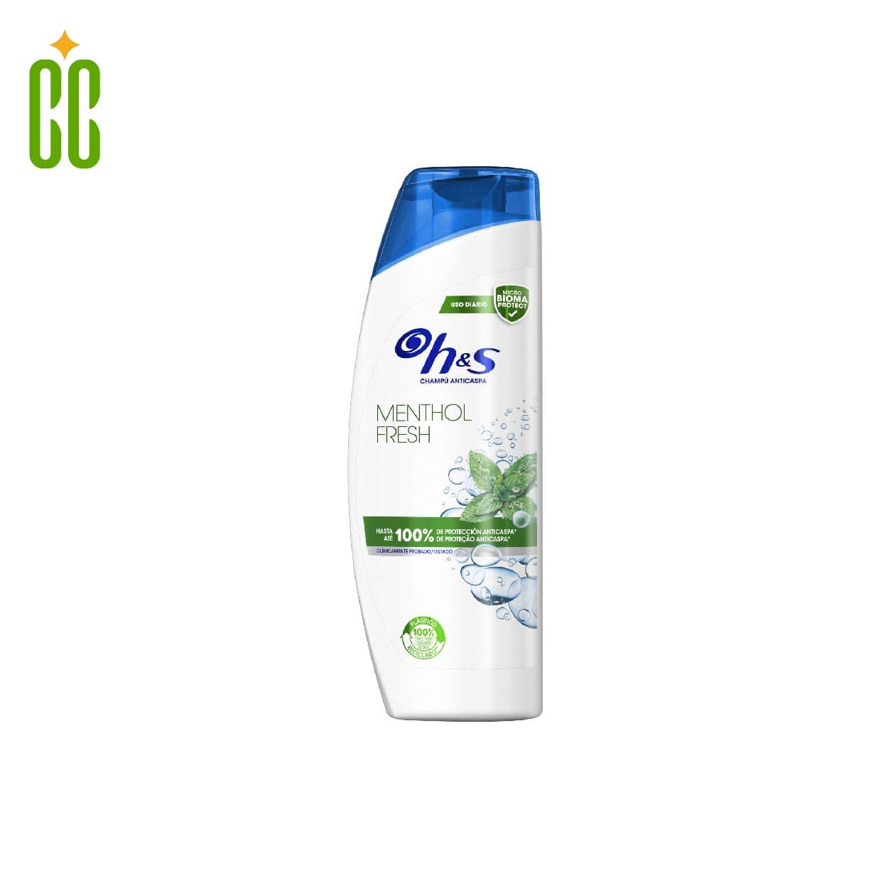 Head & Shoulders Menthol Fresh Champú, 400ml