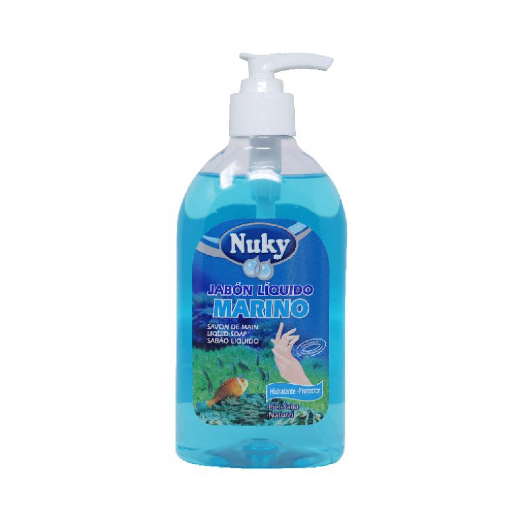 Nuky Jabón Líquido Marino 500ml