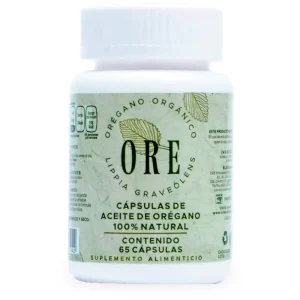 Aceite de Orégano Orgánico, 65 caps