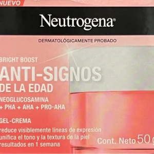 NEUTROGENA BRIGHT BOOST CREMA GEL 50 GR (CG15)