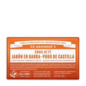 Jabón Puro de Castilla, Tea Tree, 140 g