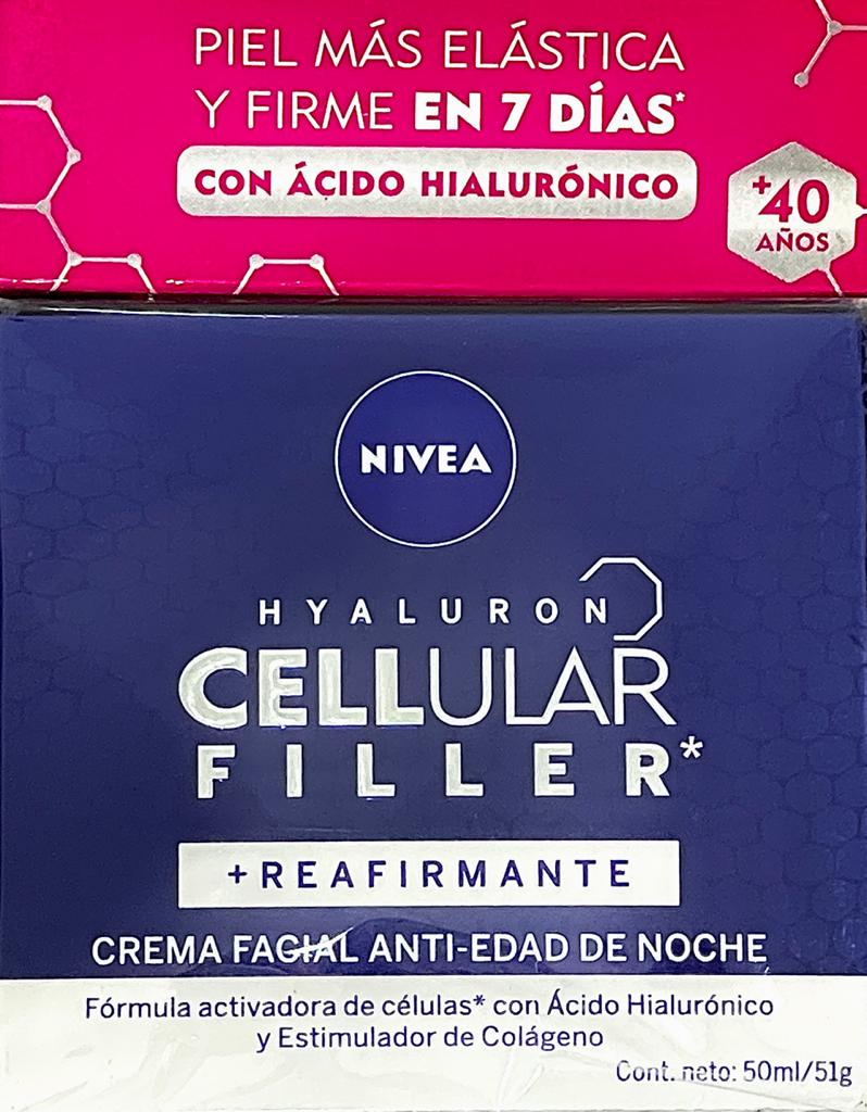 CREMA NIVEA CELLULAR AGE NOCHE 50 ML