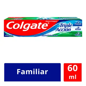 CREMA DENTAL COLGATE TRI.ACC.60 GR M.CREMA - (CCC)