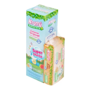 COLONIA RRURU NATURALS AZUL 120 ML + JABON AVENA