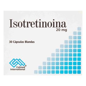 ISOTRETINOINA 20 MG 30 CAPSULAS PC - (S)