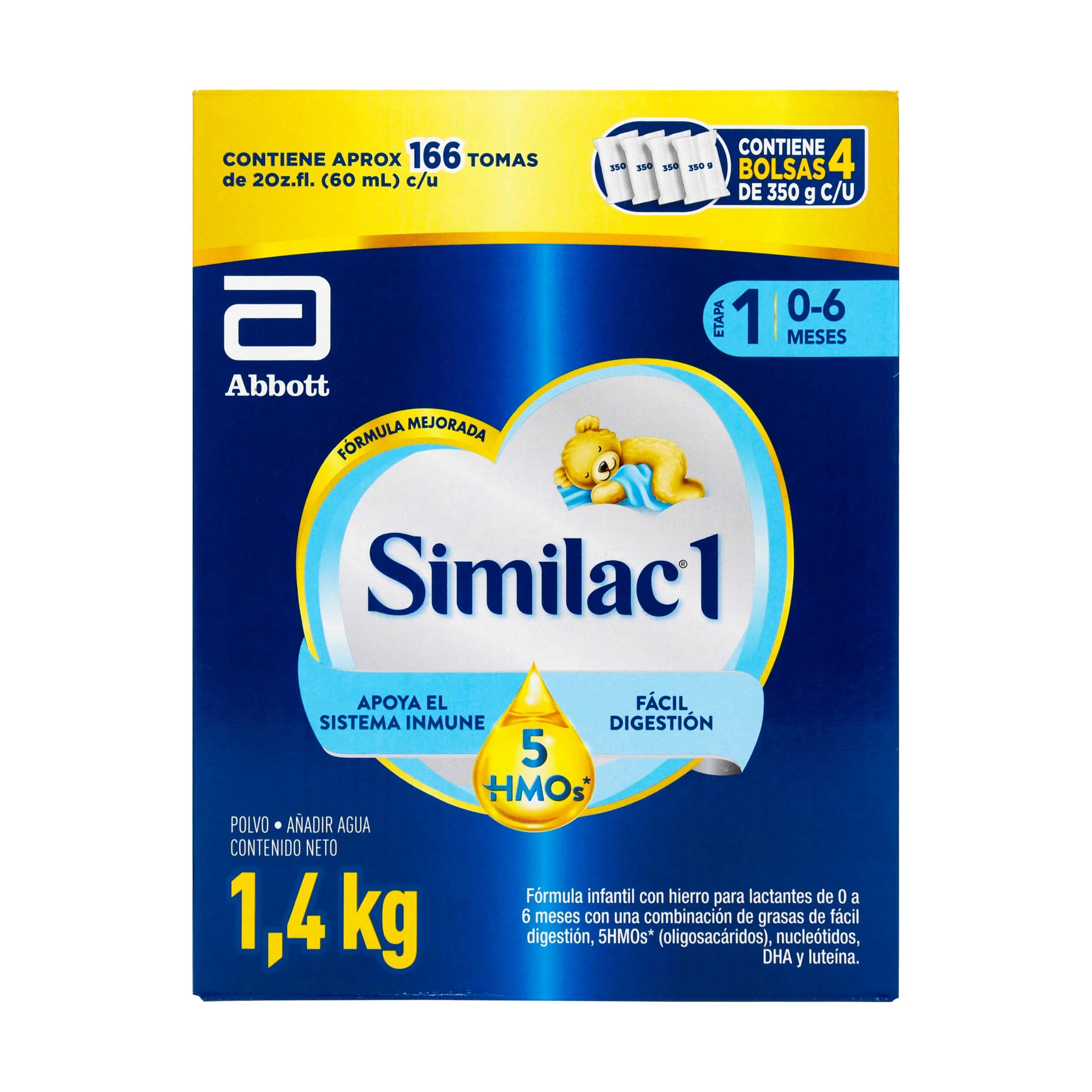SIMILAC 1 5HMOS 1400 GR