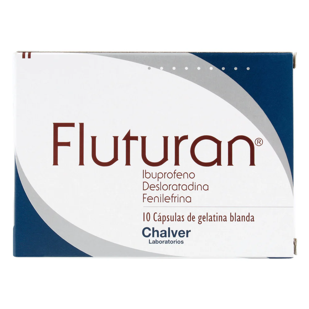 (F) FLUTURAN 400 MG 10 CAPSULAS – 2 UNIDADES