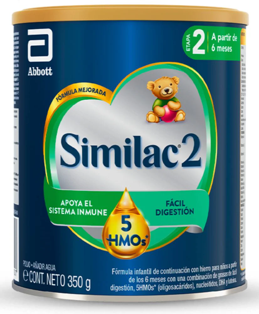 SIMILAC 2 5HMOS 350 GR – (EXH)