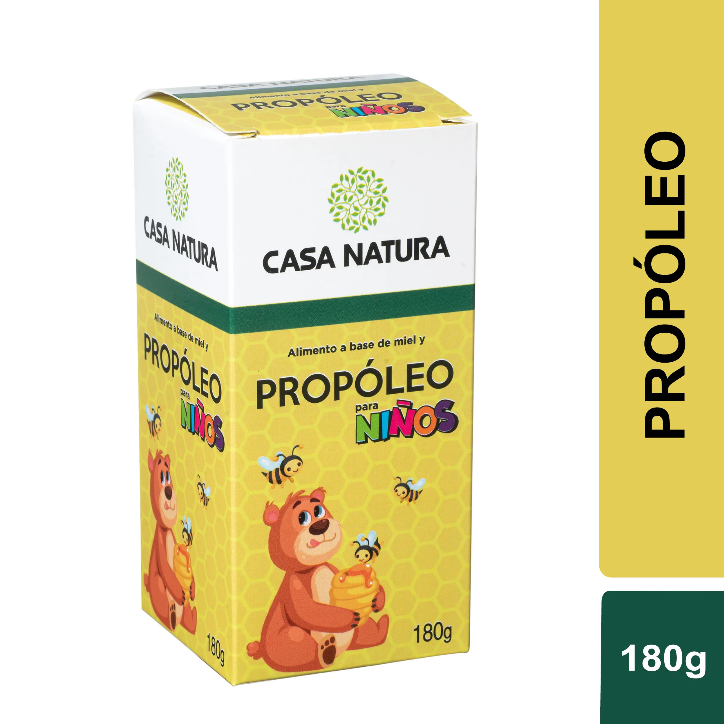 PROPOLEO NINOS CASA NATURA 180 GR (CG15)