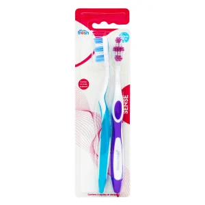 CEPILLO WHOLE FRESH SENSE DURO 2X1 ICOM - (LR)