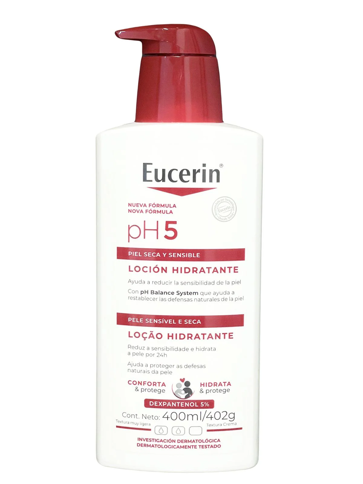 EUCERIN PH5 LOCION 400 ML
