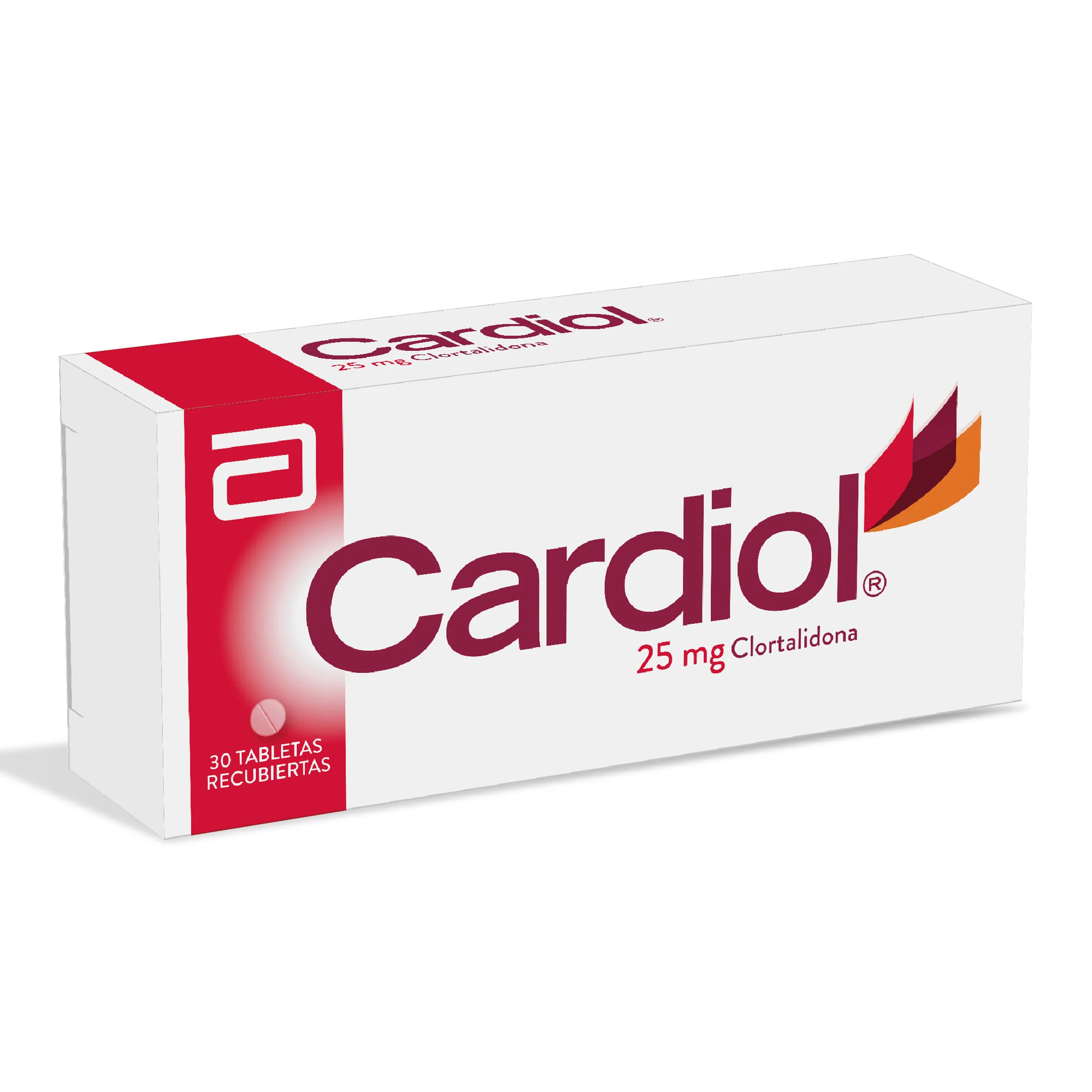 CARDIOL 25 MG 30 TABLETAS – (CG)