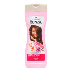 SHAMPOO KONZIL SEDA LIQUIDA CON COMPLEJO VITA 12 340 ML